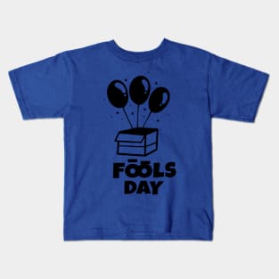 Fool's Day Kids T-Shirt